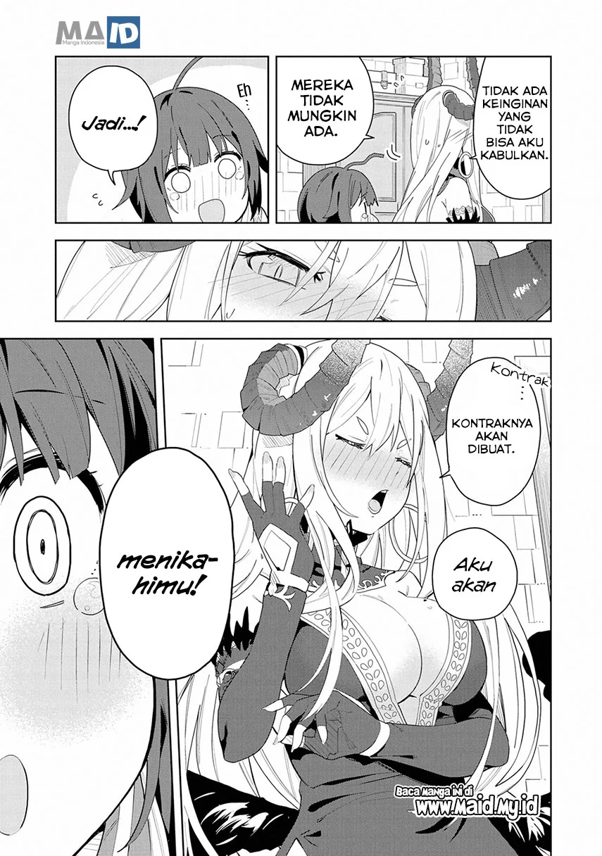 Negai o Kanaete Moraou to Akuma o Shoukan Shitakedo, Kawaikattanode Kekkonshimashita ~Akuma no Niidzuma~ Chapter 1 - halaman 27