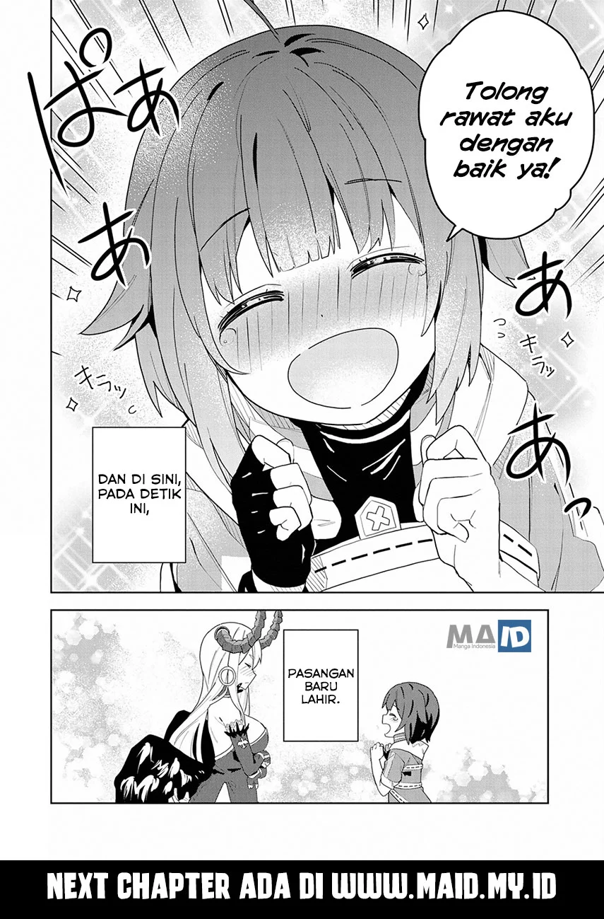 Negai o Kanaete Moraou to Akuma o Shoukan Shitakedo, Kawaikattanode Kekkonshimashita ~Akuma no Niidzuma~ Chapter 1 - halaman 28