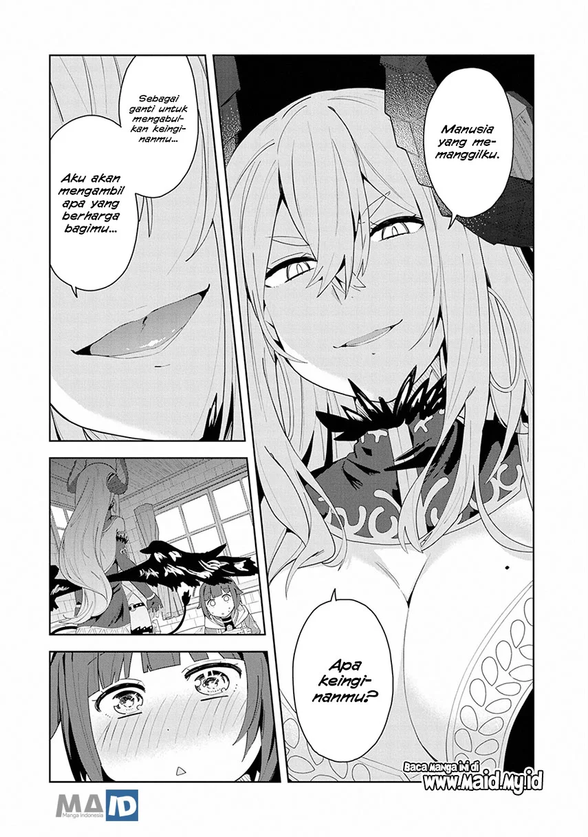 Negai o Kanaete Moraou to Akuma o Shoukan Shitakedo, Kawaikattanode Kekkonshimashita ~Akuma no Niidzuma~ Chapter 1 - halaman 5