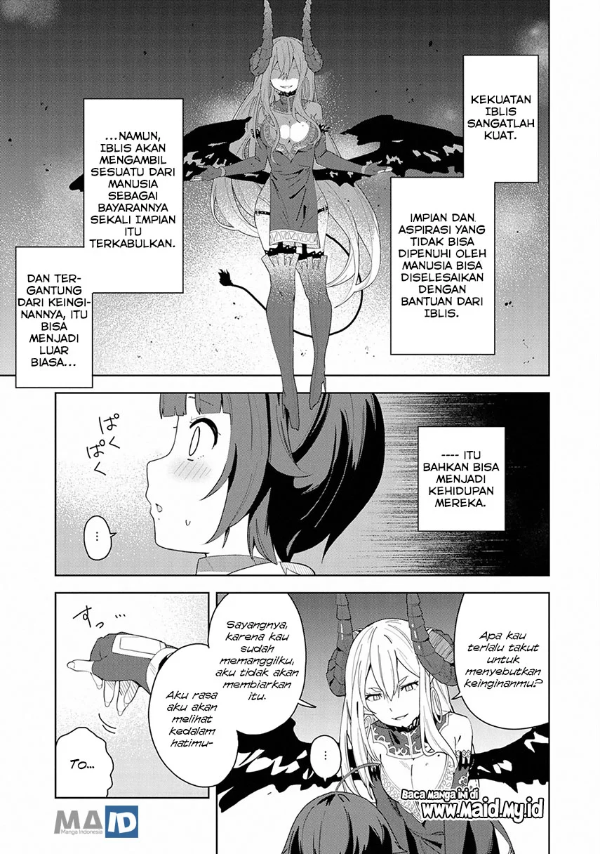 Negai o Kanaete Moraou to Akuma o Shoukan Shitakedo, Kawaikattanode Kekkonshimashita ~Akuma no Niidzuma~ Chapter 1 - halaman 6