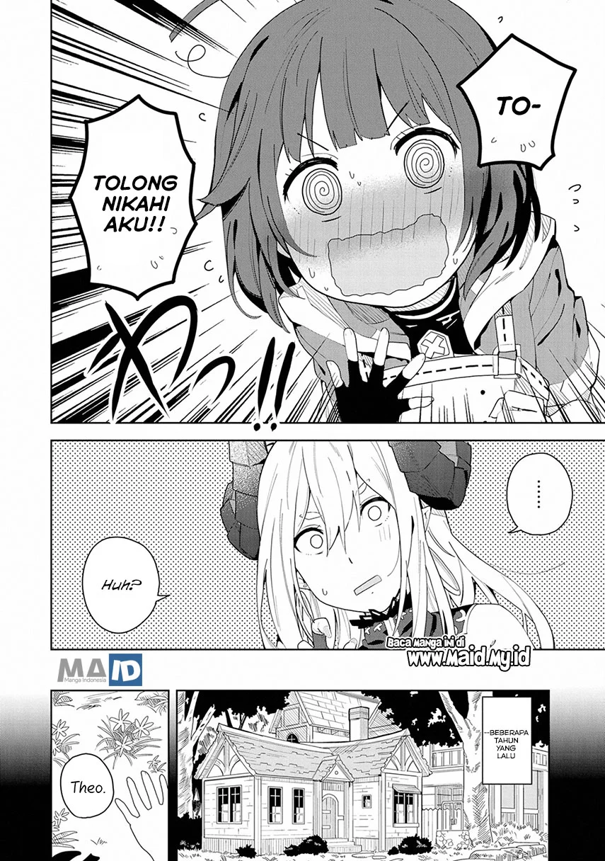 Negai o Kanaete Moraou to Akuma o Shoukan Shitakedo, Kawaikattanode Kekkonshimashita ~Akuma no Niidzuma~ Chapter 1 - halaman 7
