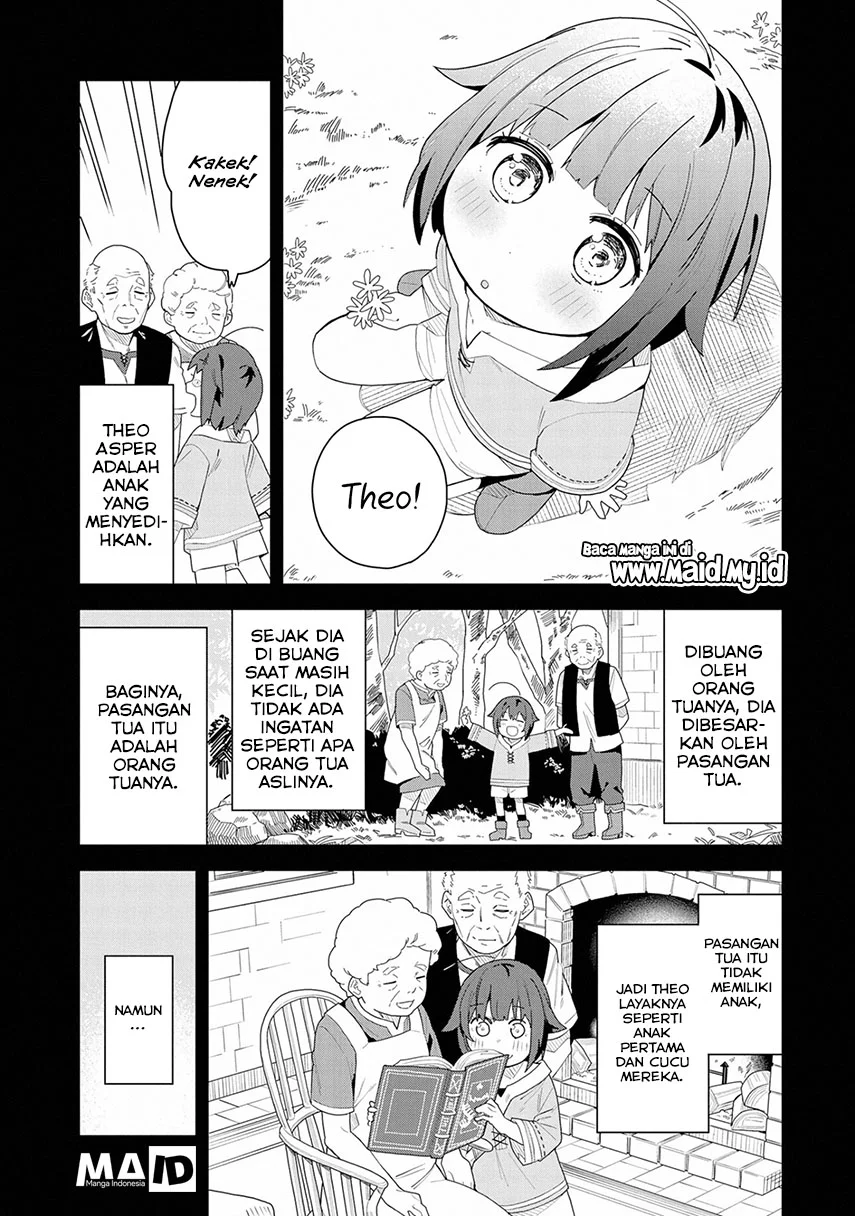 Negai o Kanaete Moraou to Akuma o Shoukan Shitakedo, Kawaikattanode Kekkonshimashita ~Akuma no Niidzuma~ Chapter 1 - halaman 8