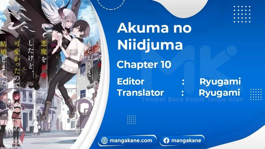 Negai o Kanaete Moraou to Akuma o Shoukan Shitakedo, Kawaikattanode Kekkonshimashita ~Akuma no Niidzuma~ Chapter 10 - halaman 1