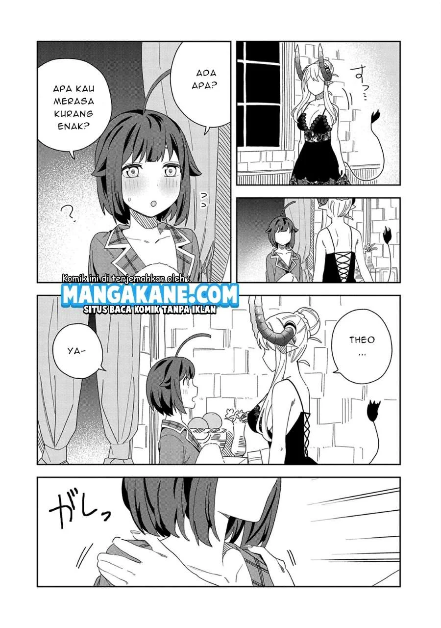 Negai o Kanaete Moraou to Akuma o Shoukan Shitakedo, Kawaikattanode Kekkonshimashita ~Akuma no Niidzuma~ Chapter 10 - halaman 14
