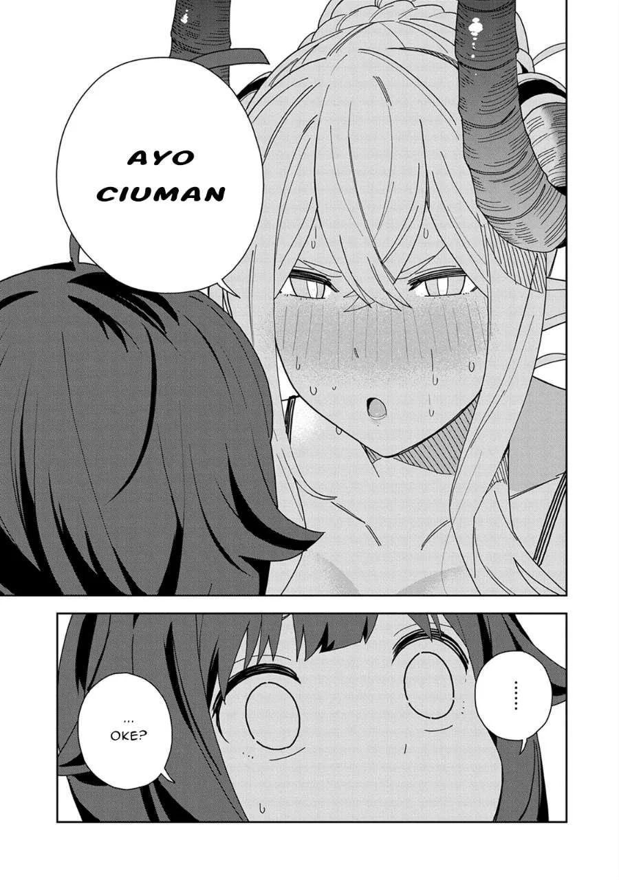 Negai o Kanaete Moraou to Akuma o Shoukan Shitakedo, Kawaikattanode Kekkonshimashita ~Akuma no Niidzuma~ Chapter 10 - halaman 15