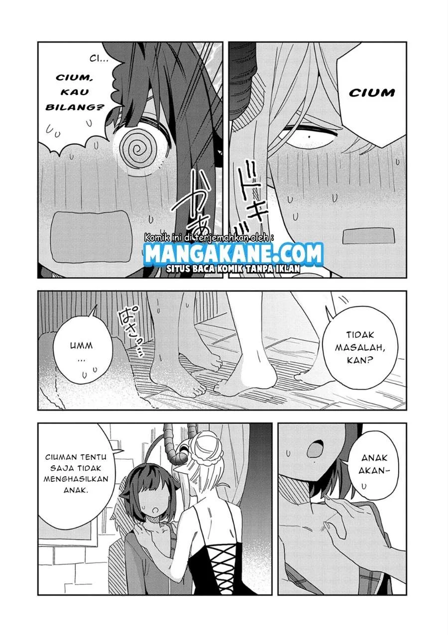 Negai o Kanaete Moraou to Akuma o Shoukan Shitakedo, Kawaikattanode Kekkonshimashita ~Akuma no Niidzuma~ Chapter 10 - halaman 16