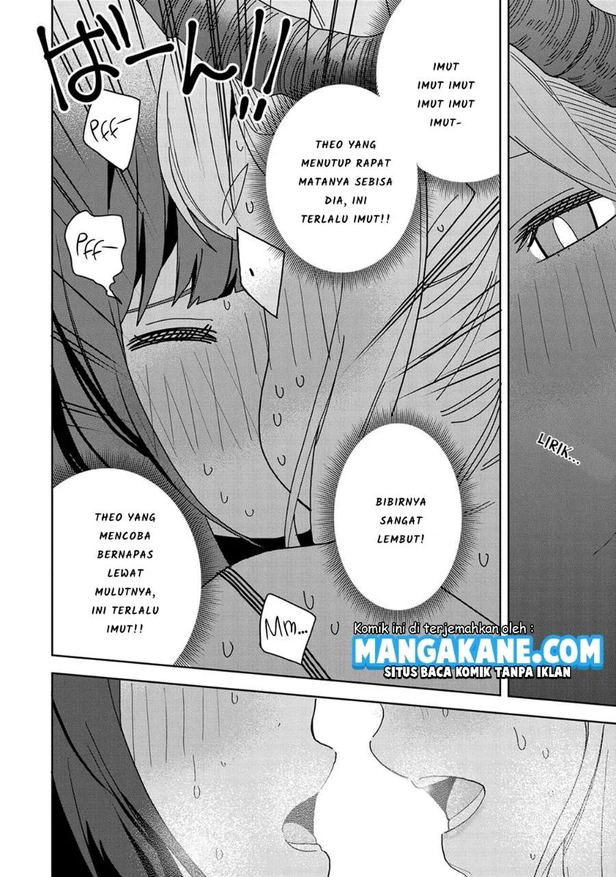 Negai o Kanaete Moraou to Akuma o Shoukan Shitakedo, Kawaikattanode Kekkonshimashita ~Akuma no Niidzuma~ Chapter 10 - halaman 22