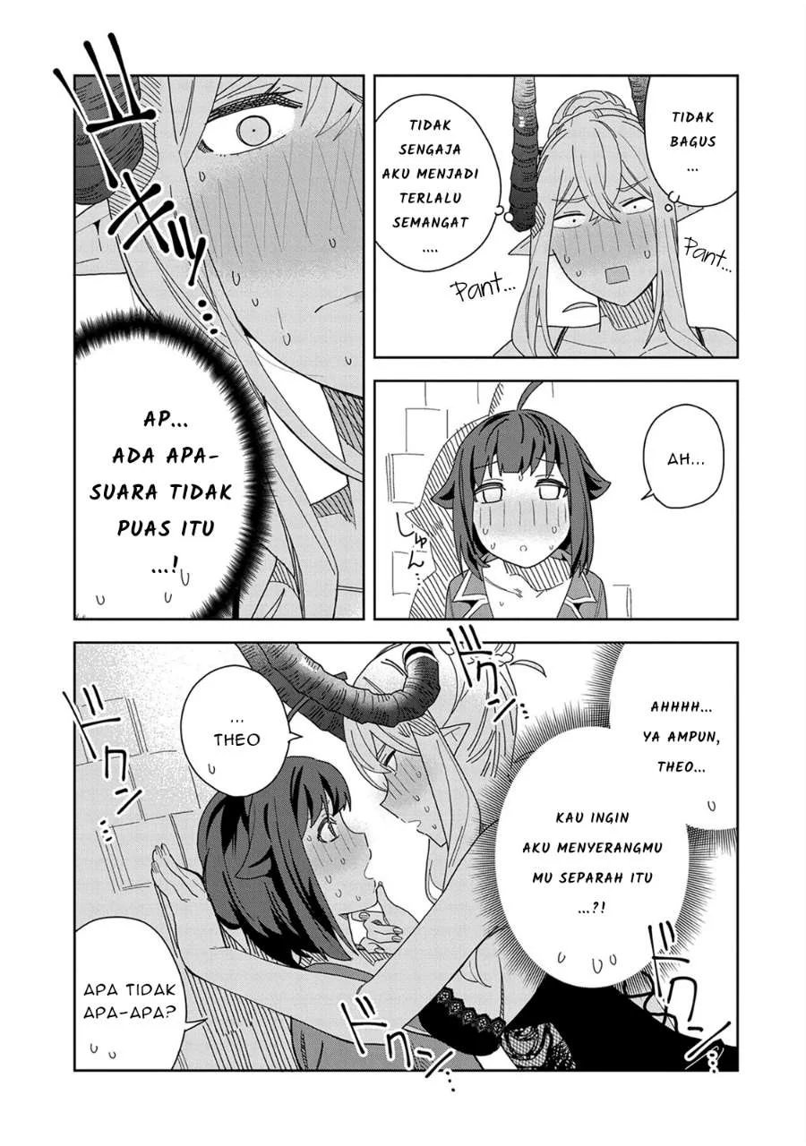 Negai o Kanaete Moraou to Akuma o Shoukan Shitakedo, Kawaikattanode Kekkonshimashita ~Akuma no Niidzuma~ Chapter 10 - halaman 23