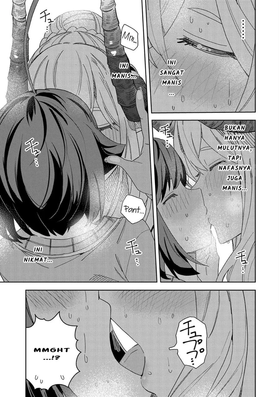 Negai o Kanaete Moraou to Akuma o Shoukan Shitakedo, Kawaikattanode Kekkonshimashita ~Akuma no Niidzuma~ Chapter 10 - halaman 25