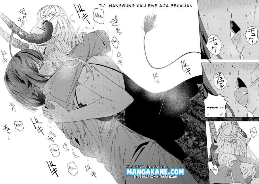Negai o Kanaete Moraou to Akuma o Shoukan Shitakedo, Kawaikattanode Kekkonshimashita ~Akuma no Niidzuma~ Chapter 10 - halaman 26