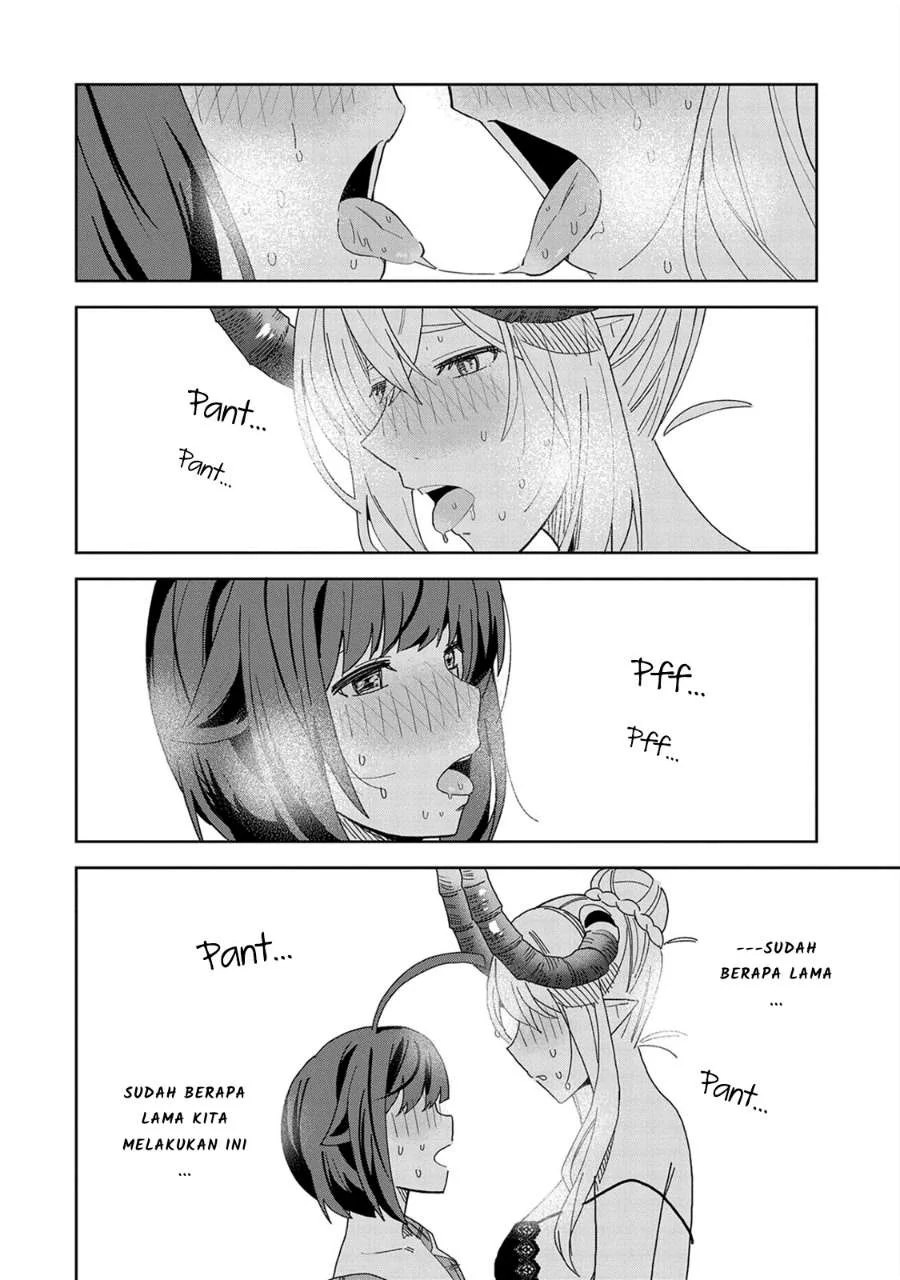 Negai o Kanaete Moraou to Akuma o Shoukan Shitakedo, Kawaikattanode Kekkonshimashita ~Akuma no Niidzuma~ Chapter 10 - halaman 27