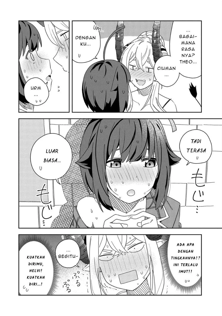 Negai o Kanaete Moraou to Akuma o Shoukan Shitakedo, Kawaikattanode Kekkonshimashita ~Akuma no Niidzuma~ Chapter 10 - halaman 29