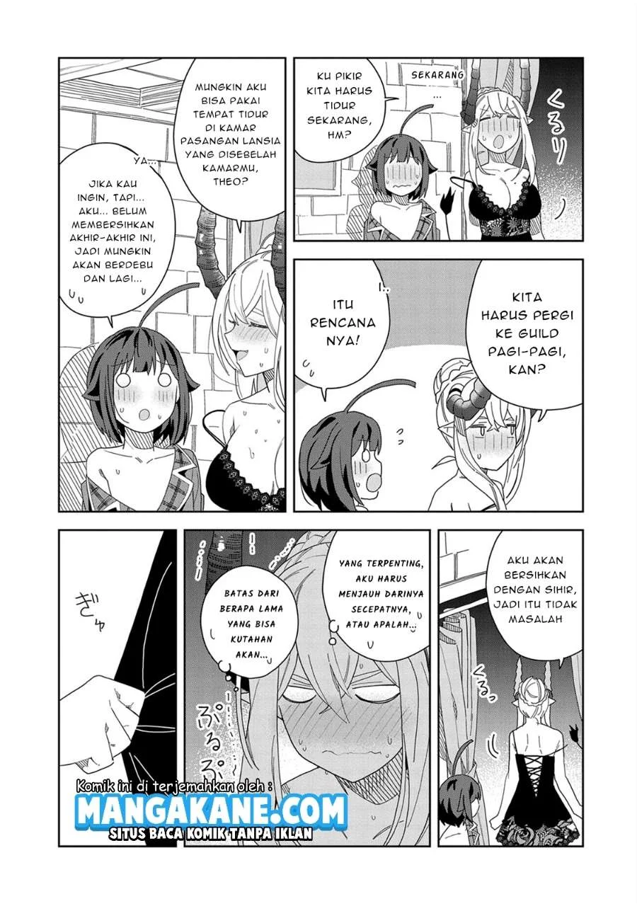 Negai o Kanaete Moraou to Akuma o Shoukan Shitakedo, Kawaikattanode Kekkonshimashita ~Akuma no Niidzuma~ Chapter 10 - halaman 30