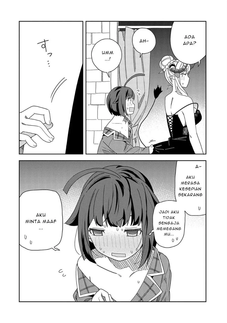 Negai o Kanaete Moraou to Akuma o Shoukan Shitakedo, Kawaikattanode Kekkonshimashita ~Akuma no Niidzuma~ Chapter 10 - halaman 31