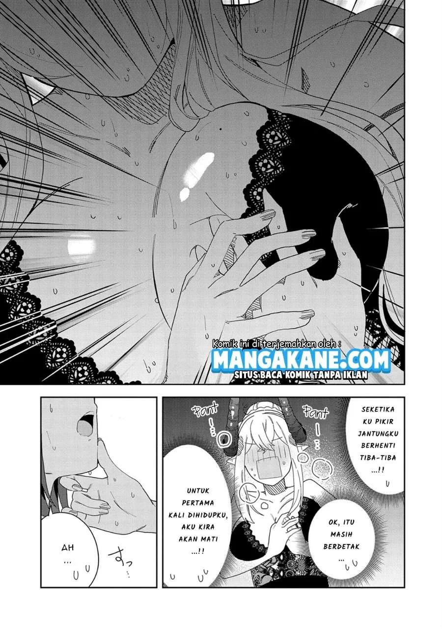 Negai o Kanaete Moraou to Akuma o Shoukan Shitakedo, Kawaikattanode Kekkonshimashita ~Akuma no Niidzuma~ Chapter 10 - halaman 32