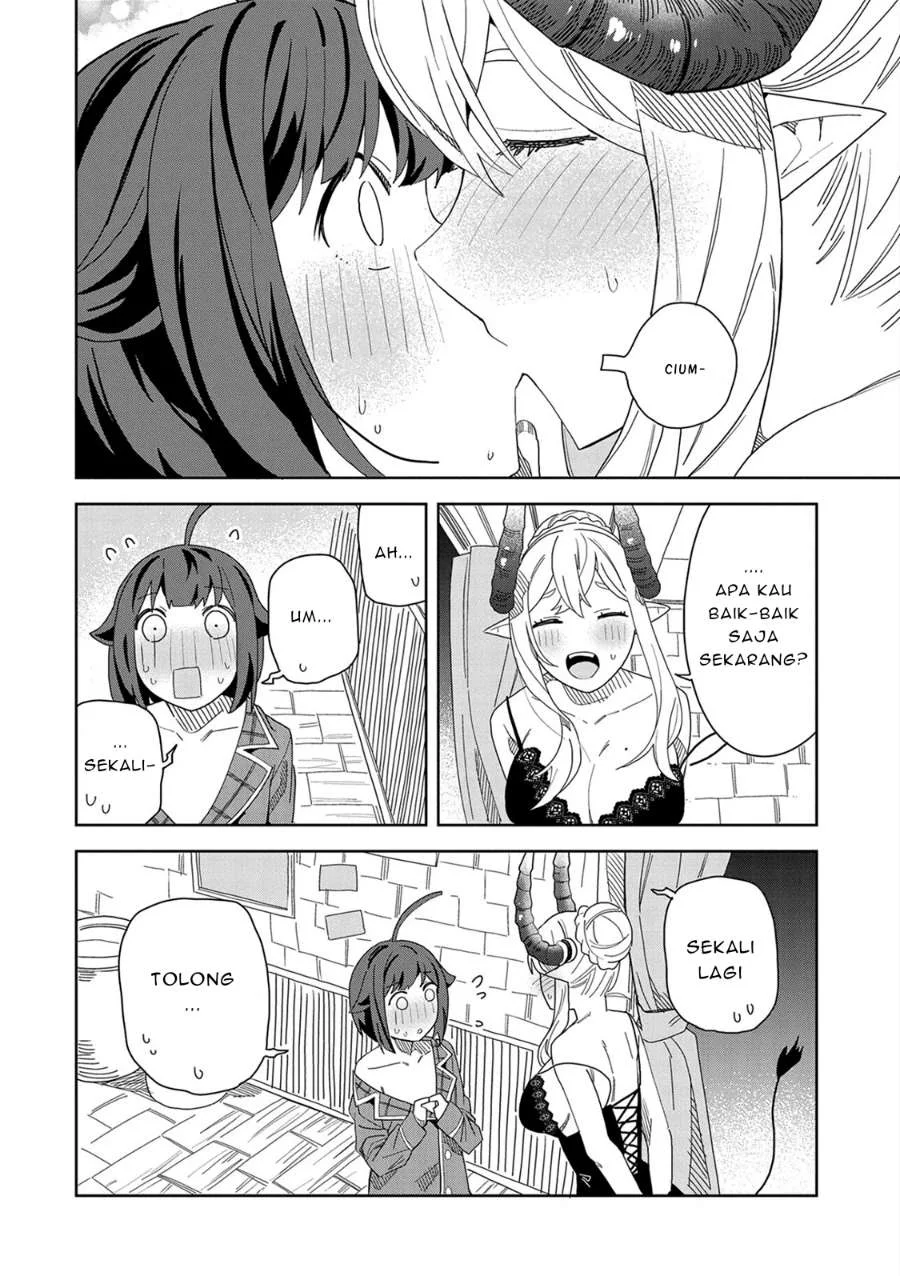 Negai o Kanaete Moraou to Akuma o Shoukan Shitakedo, Kawaikattanode Kekkonshimashita ~Akuma no Niidzuma~ Chapter 10 - halaman 33