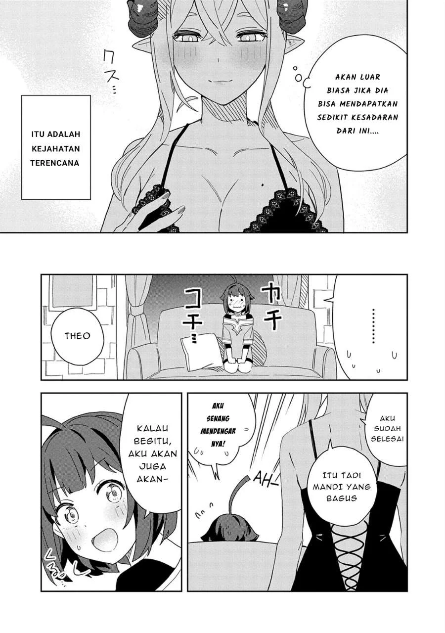 Negai o Kanaete Moraou to Akuma o Shoukan Shitakedo, Kawaikattanode Kekkonshimashita ~Akuma no Niidzuma~ Chapter 10 - halaman 7