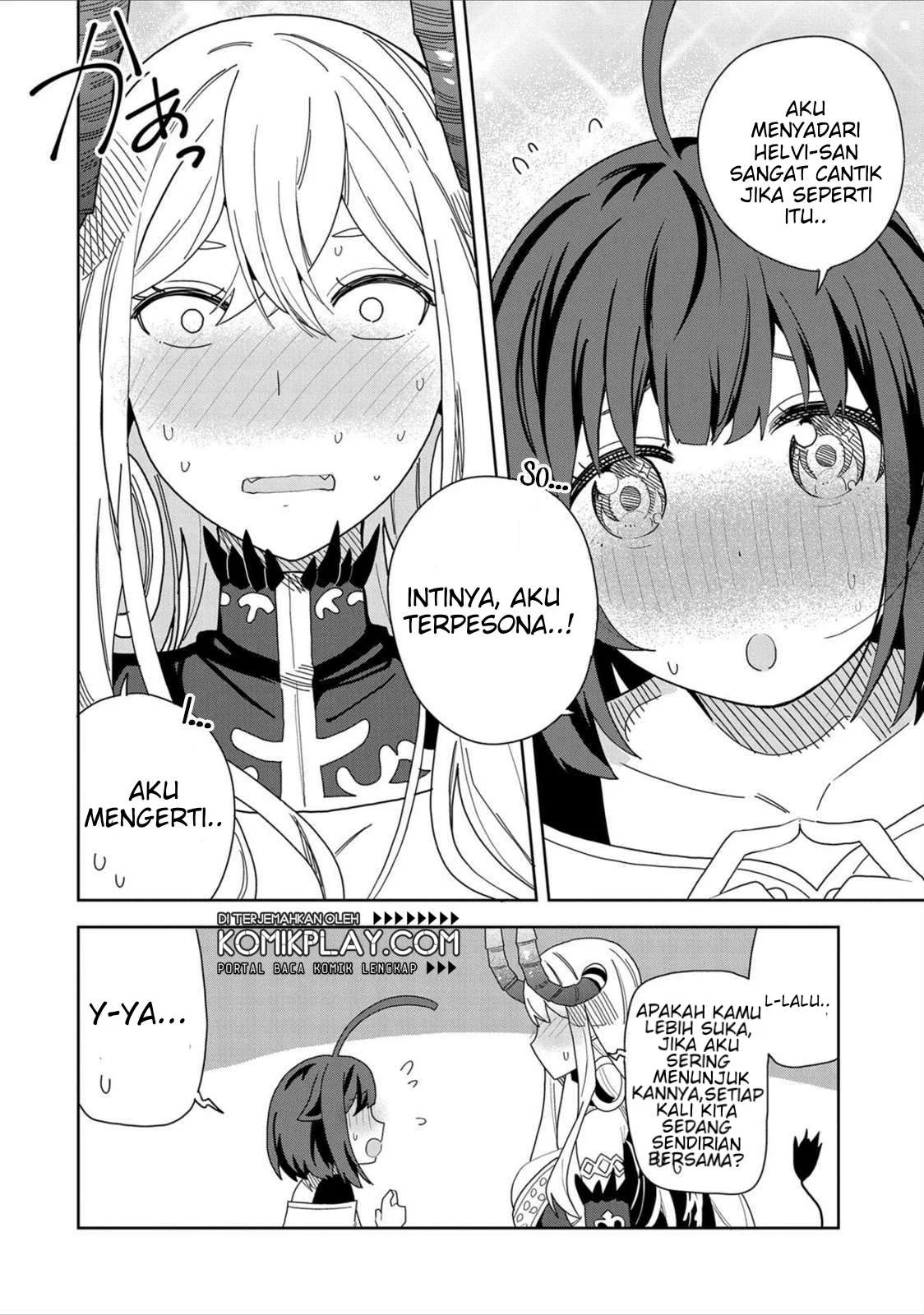 Negai o Kanaete Moraou to Akuma o Shoukan Shitakedo, Kawaikattanode Kekkonshimashita ~Akuma no Niidzuma~ Chapter 11 - halaman 10