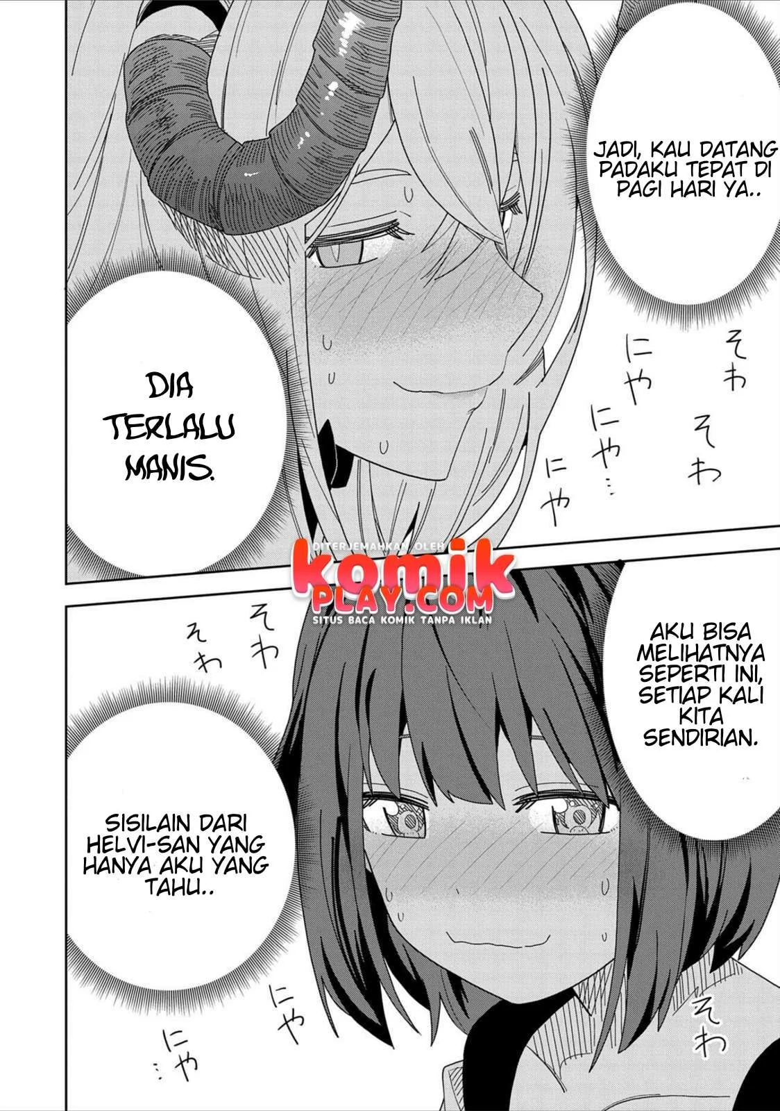 Negai o Kanaete Moraou to Akuma o Shoukan Shitakedo, Kawaikattanode Kekkonshimashita ~Akuma no Niidzuma~ Chapter 11 - halaman 12