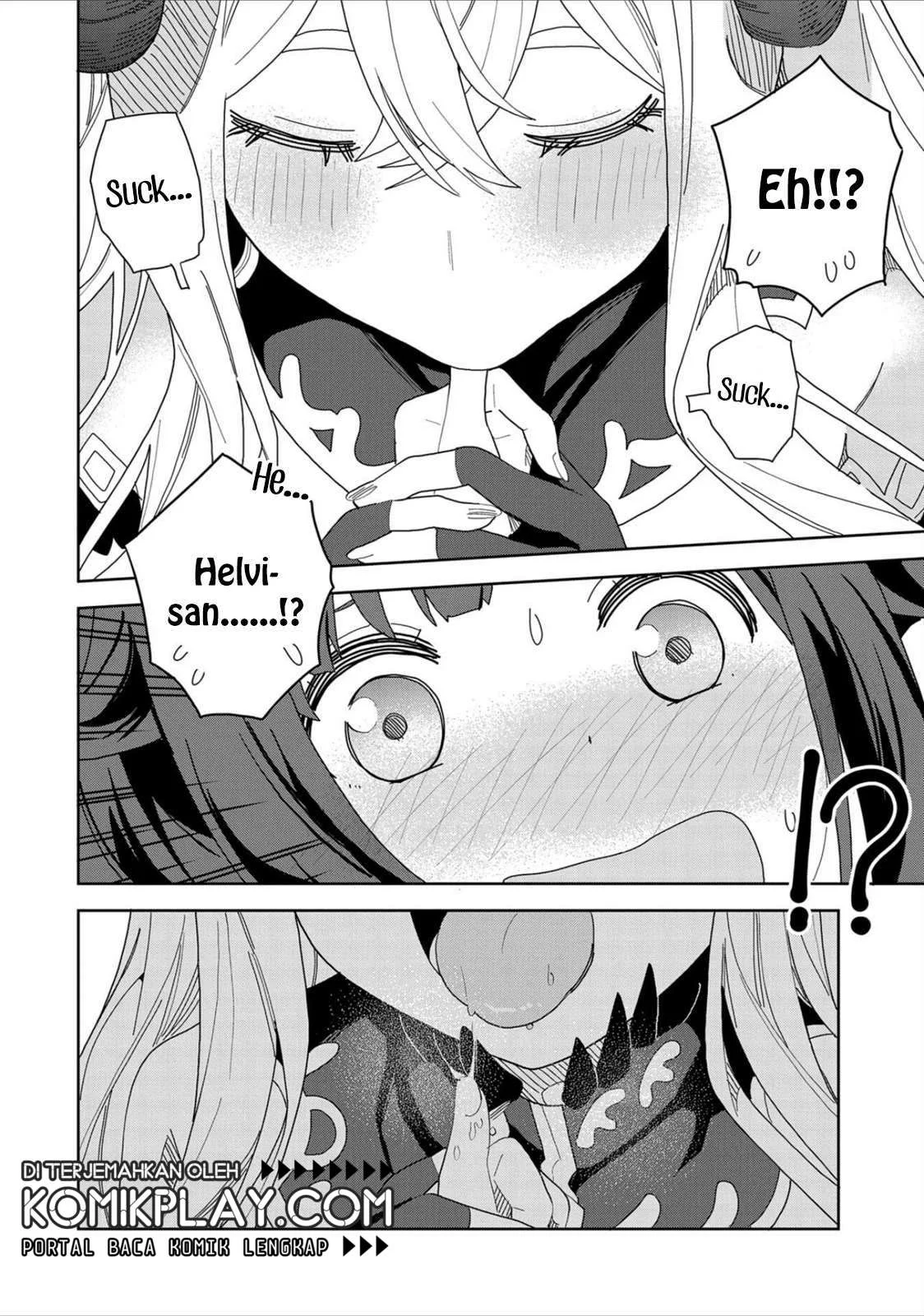 Negai o Kanaete Moraou to Akuma o Shoukan Shitakedo, Kawaikattanode Kekkonshimashita ~Akuma no Niidzuma~ Chapter 11 - halaman 14