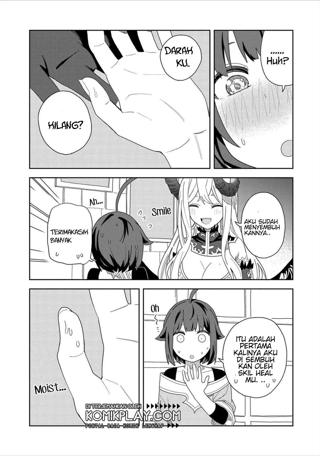 Negai o Kanaete Moraou to Akuma o Shoukan Shitakedo, Kawaikattanode Kekkonshimashita ~Akuma no Niidzuma~ Chapter 11 - halaman 15