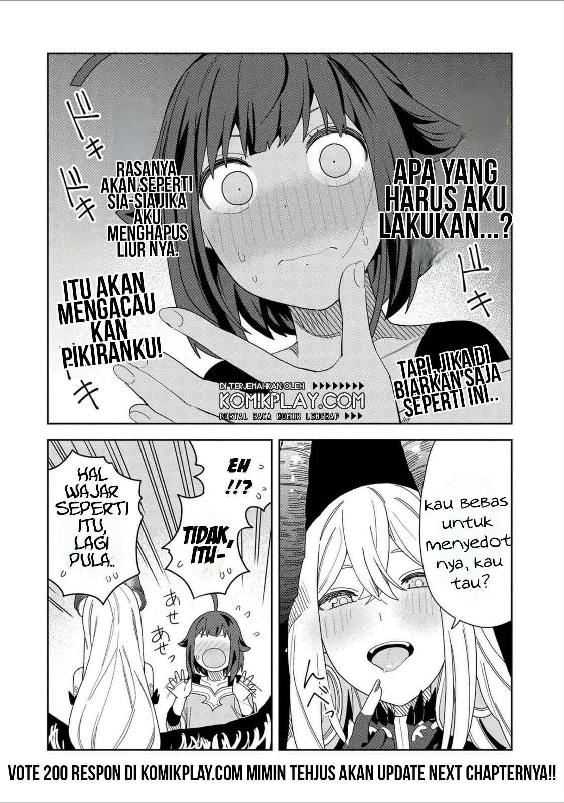 Negai o Kanaete Moraou to Akuma o Shoukan Shitakedo, Kawaikattanode Kekkonshimashita ~Akuma no Niidzuma~ Chapter 11 - halaman 16