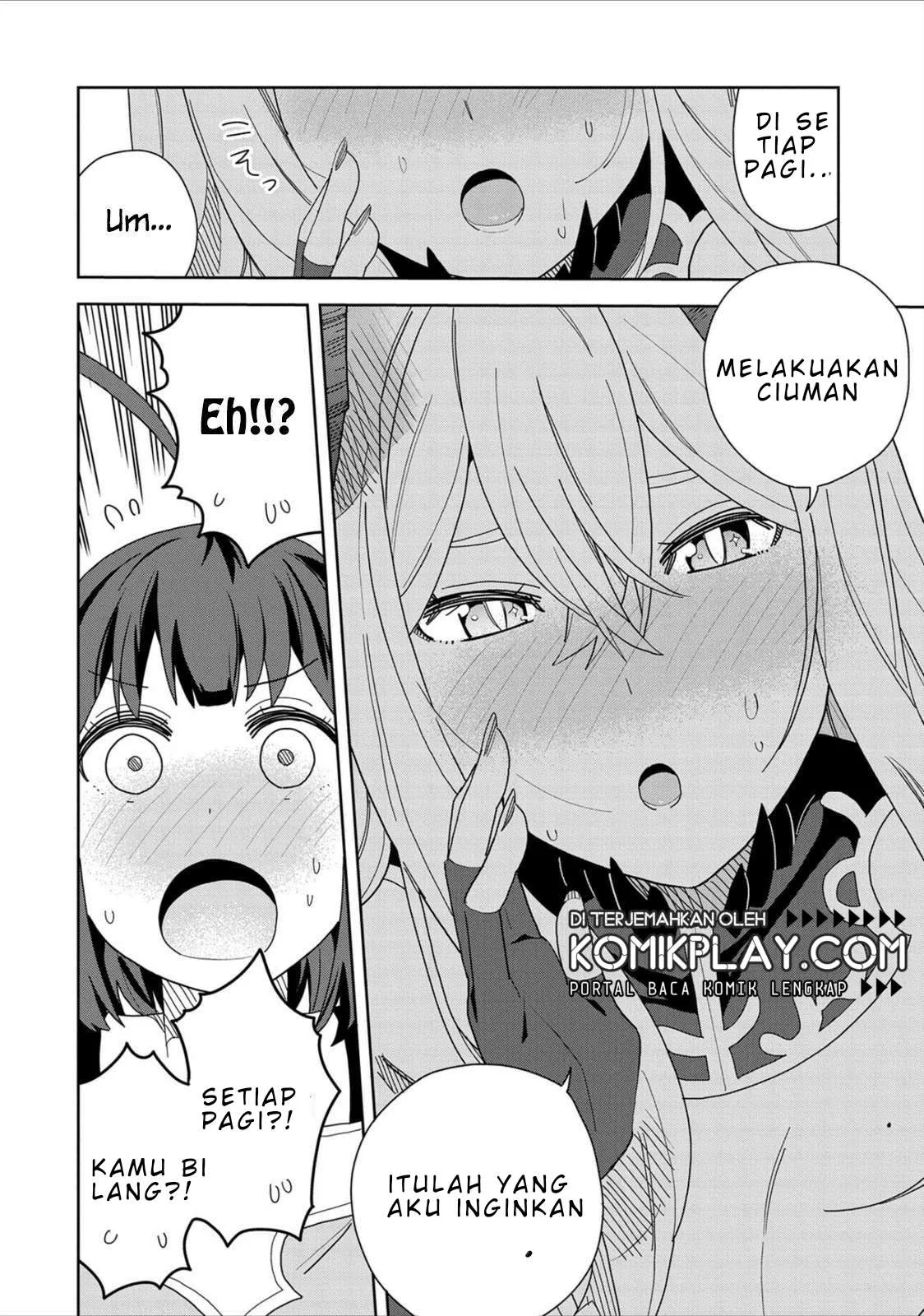 Negai o Kanaete Moraou to Akuma o Shoukan Shitakedo, Kawaikattanode Kekkonshimashita ~Akuma no Niidzuma~ Chapter 11 - halaman 18