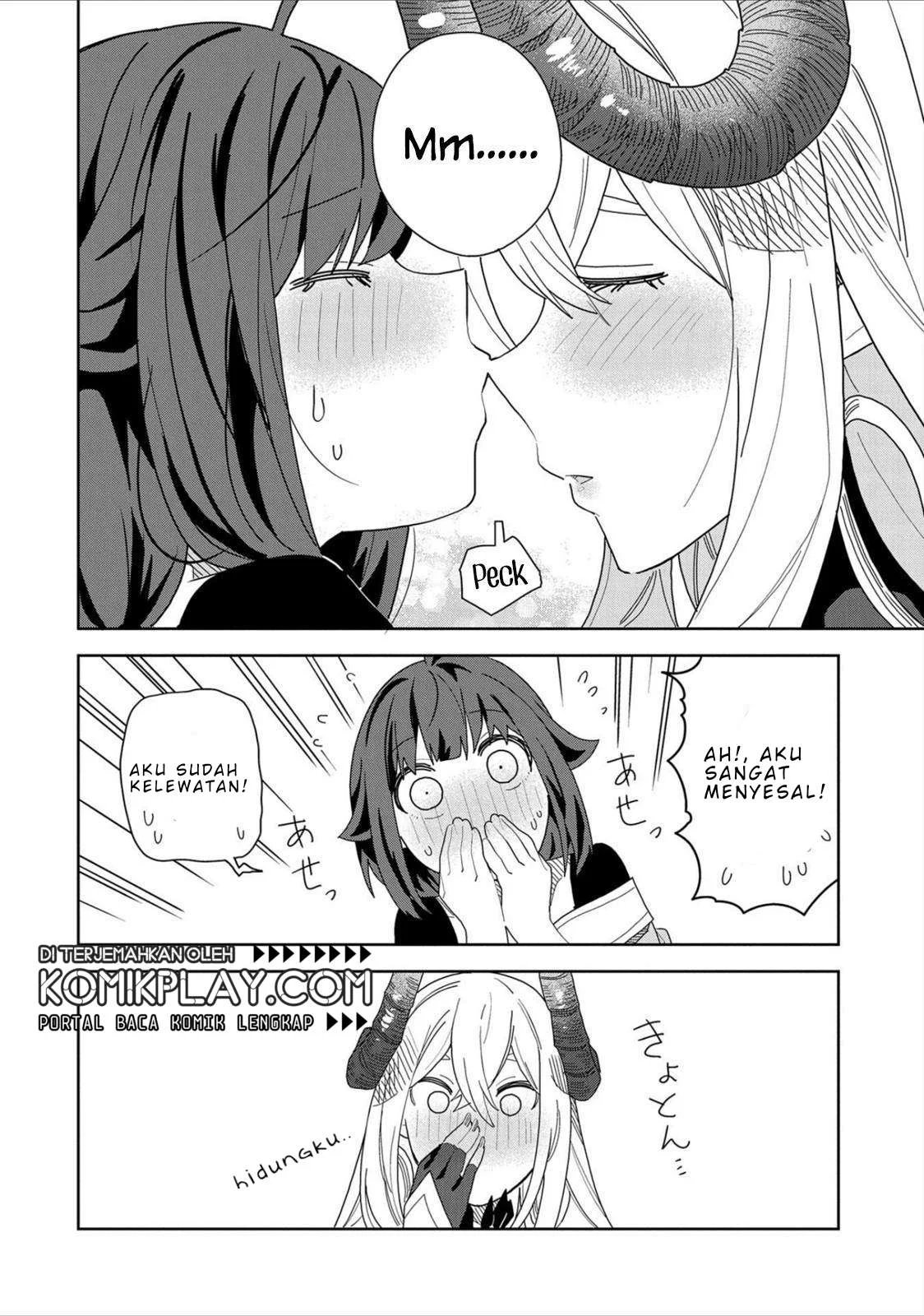 Negai o Kanaete Moraou to Akuma o Shoukan Shitakedo, Kawaikattanode Kekkonshimashita ~Akuma no Niidzuma~ Chapter 11 - halaman 20