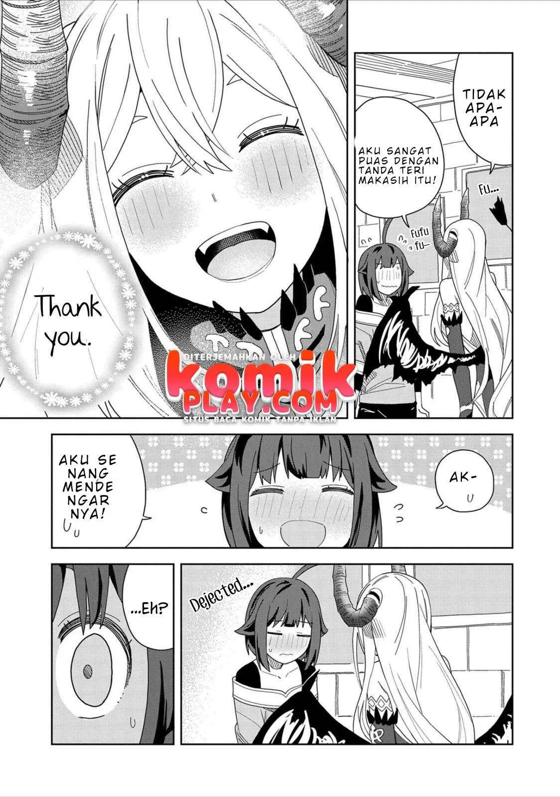 Negai o Kanaete Moraou to Akuma o Shoukan Shitakedo, Kawaikattanode Kekkonshimashita ~Akuma no Niidzuma~ Chapter 11 - halaman 21