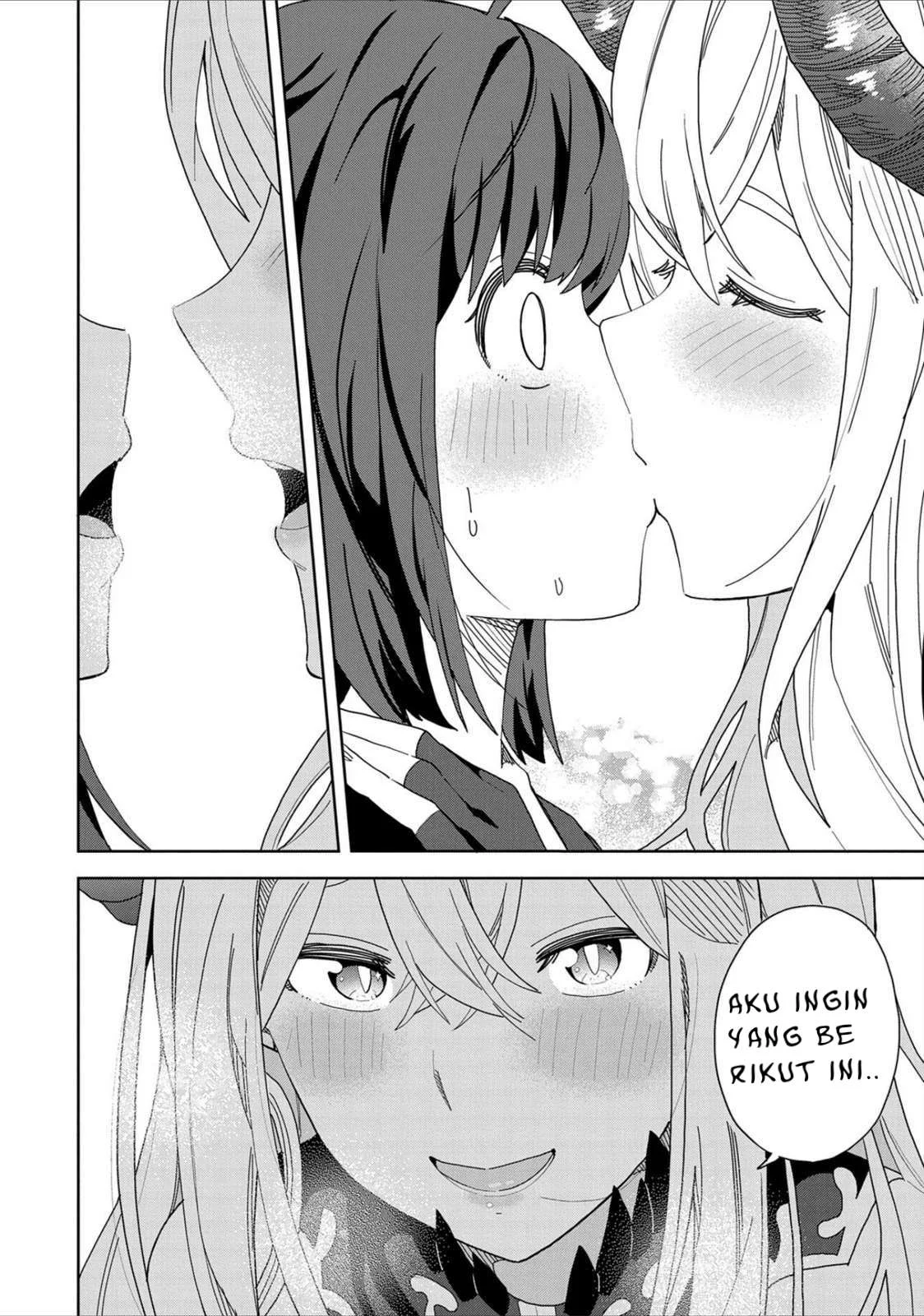 Negai o Kanaete Moraou to Akuma o Shoukan Shitakedo, Kawaikattanode Kekkonshimashita ~Akuma no Niidzuma~ Chapter 11 - halaman 22