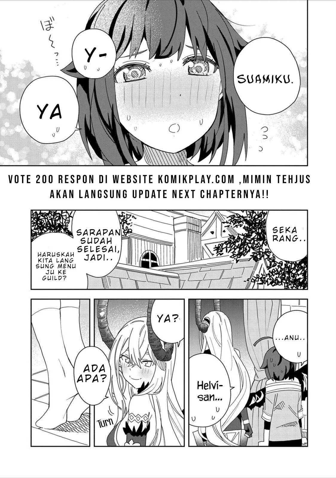 Negai o Kanaete Moraou to Akuma o Shoukan Shitakedo, Kawaikattanode Kekkonshimashita ~Akuma no Niidzuma~ Chapter 11 - halaman 23