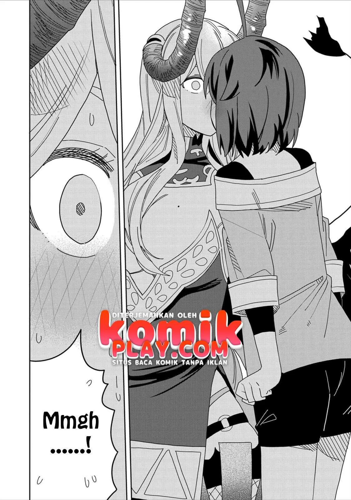 Negai o Kanaete Moraou to Akuma o Shoukan Shitakedo, Kawaikattanode Kekkonshimashita ~Akuma no Niidzuma~ Chapter 11 - halaman 24