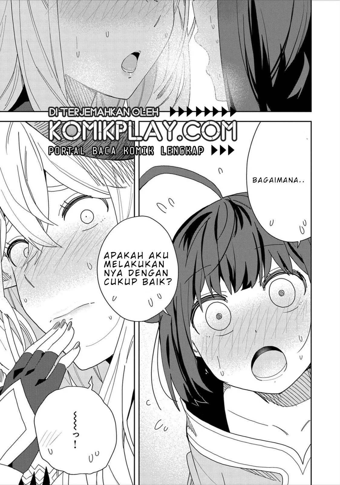 Negai o Kanaete Moraou to Akuma o Shoukan Shitakedo, Kawaikattanode Kekkonshimashita ~Akuma no Niidzuma~ Chapter 11 - halaman 25