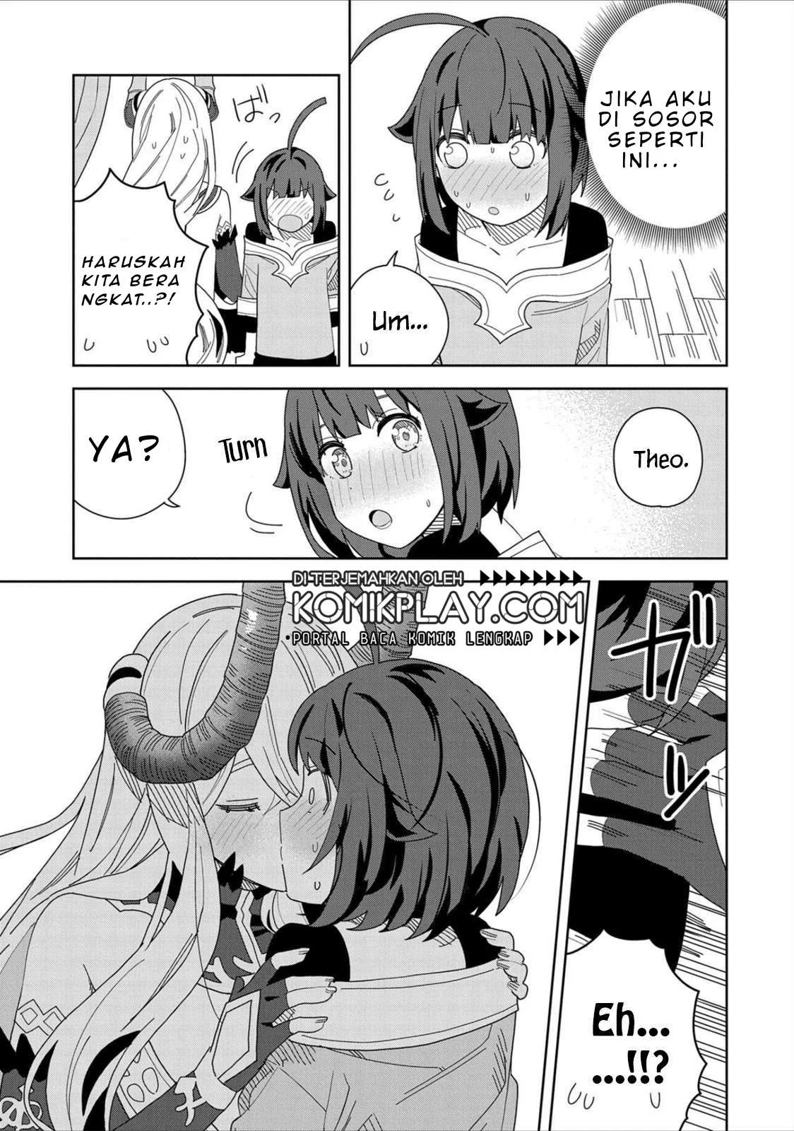 Negai o Kanaete Moraou to Akuma o Shoukan Shitakedo, Kawaikattanode Kekkonshimashita ~Akuma no Niidzuma~ Chapter 11 - halaman 27