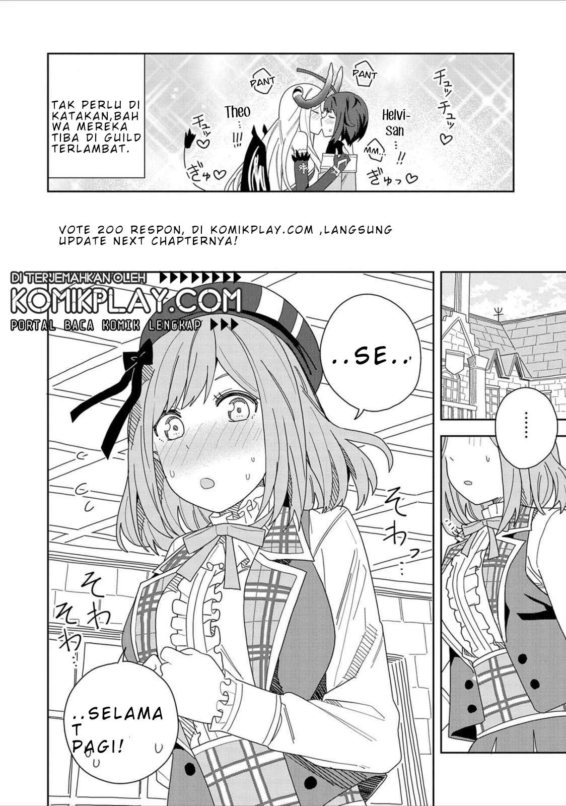 Negai o Kanaete Moraou to Akuma o Shoukan Shitakedo, Kawaikattanode Kekkonshimashita ~Akuma no Niidzuma~ Chapter 11 - halaman 28