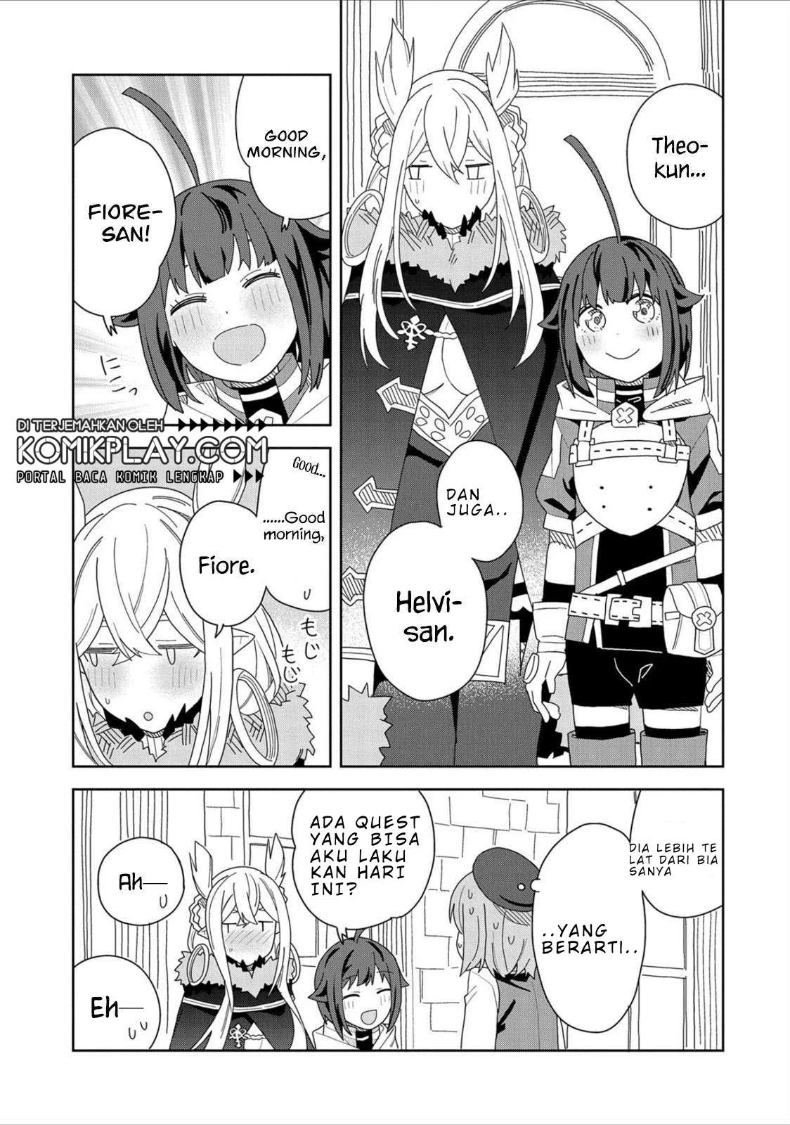 Negai o Kanaete Moraou to Akuma o Shoukan Shitakedo, Kawaikattanode Kekkonshimashita ~Akuma no Niidzuma~ Chapter 11 - halaman 29