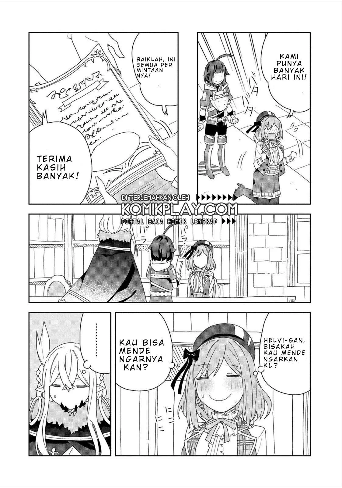 Negai o Kanaete Moraou to Akuma o Shoukan Shitakedo, Kawaikattanode Kekkonshimashita ~Akuma no Niidzuma~ Chapter 11 - halaman 30