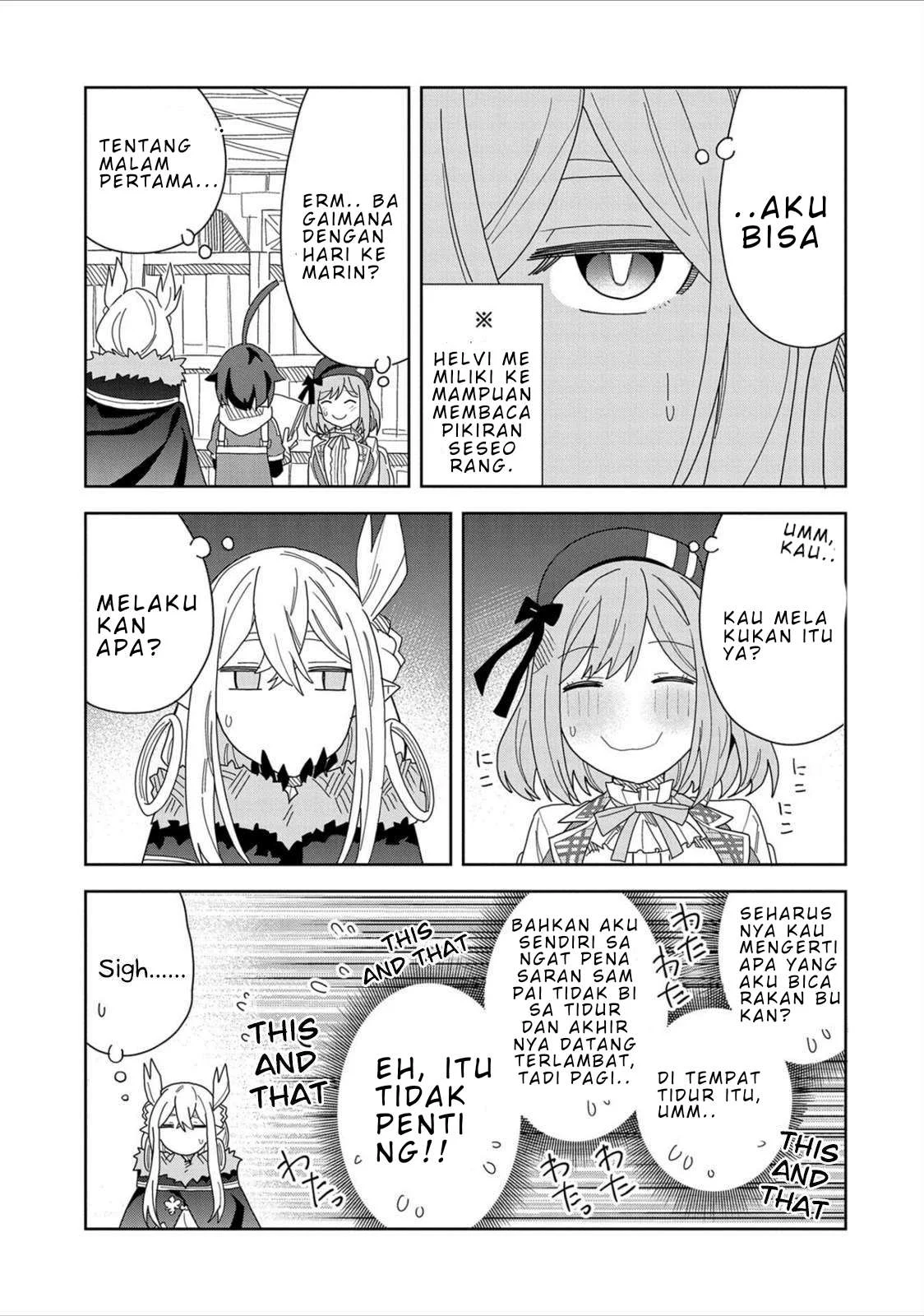 Negai o Kanaete Moraou to Akuma o Shoukan Shitakedo, Kawaikattanode Kekkonshimashita ~Akuma no Niidzuma~ Chapter 11 - halaman 31