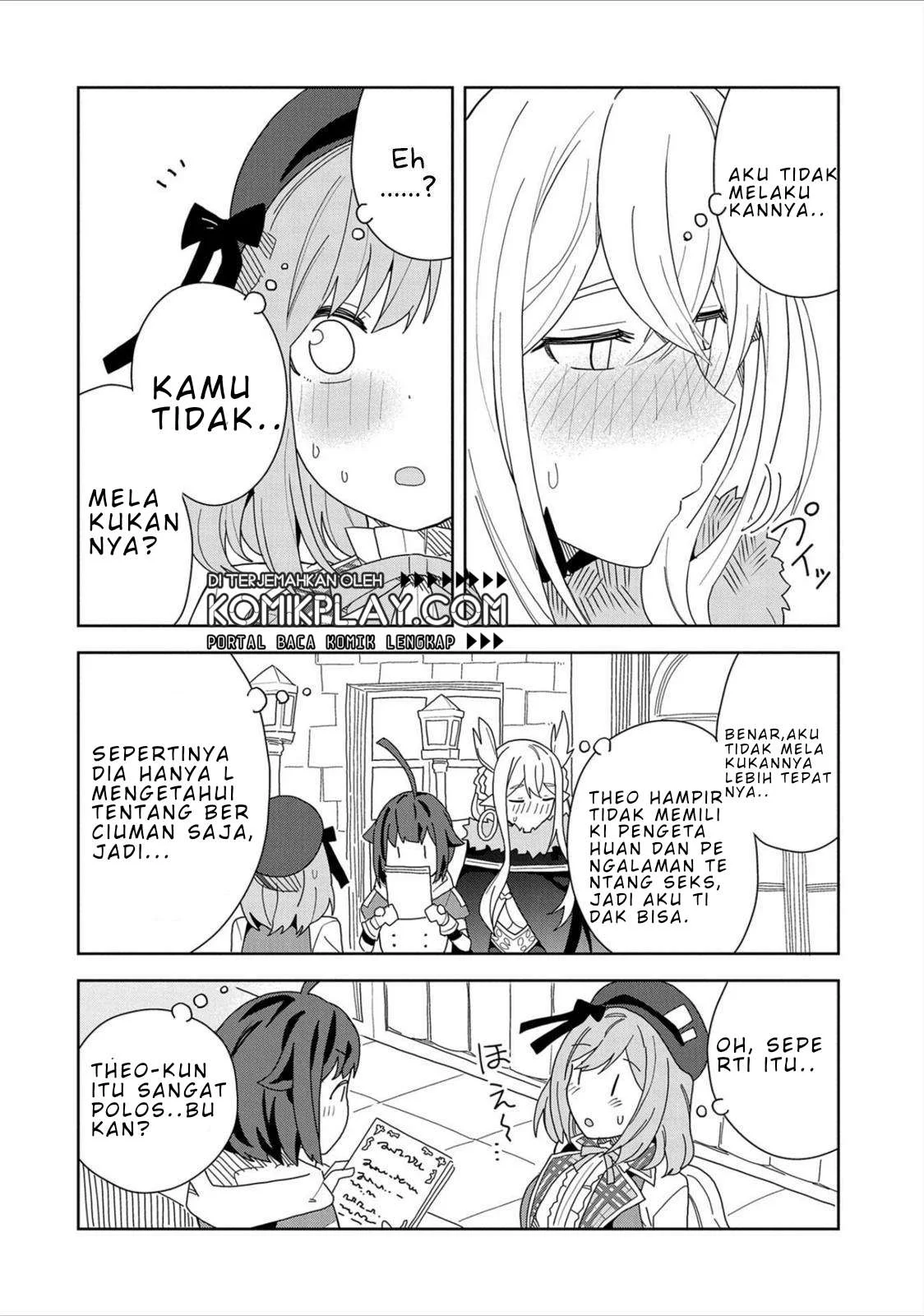 Negai o Kanaete Moraou to Akuma o Shoukan Shitakedo, Kawaikattanode Kekkonshimashita ~Akuma no Niidzuma~ Chapter 11 - halaman 32