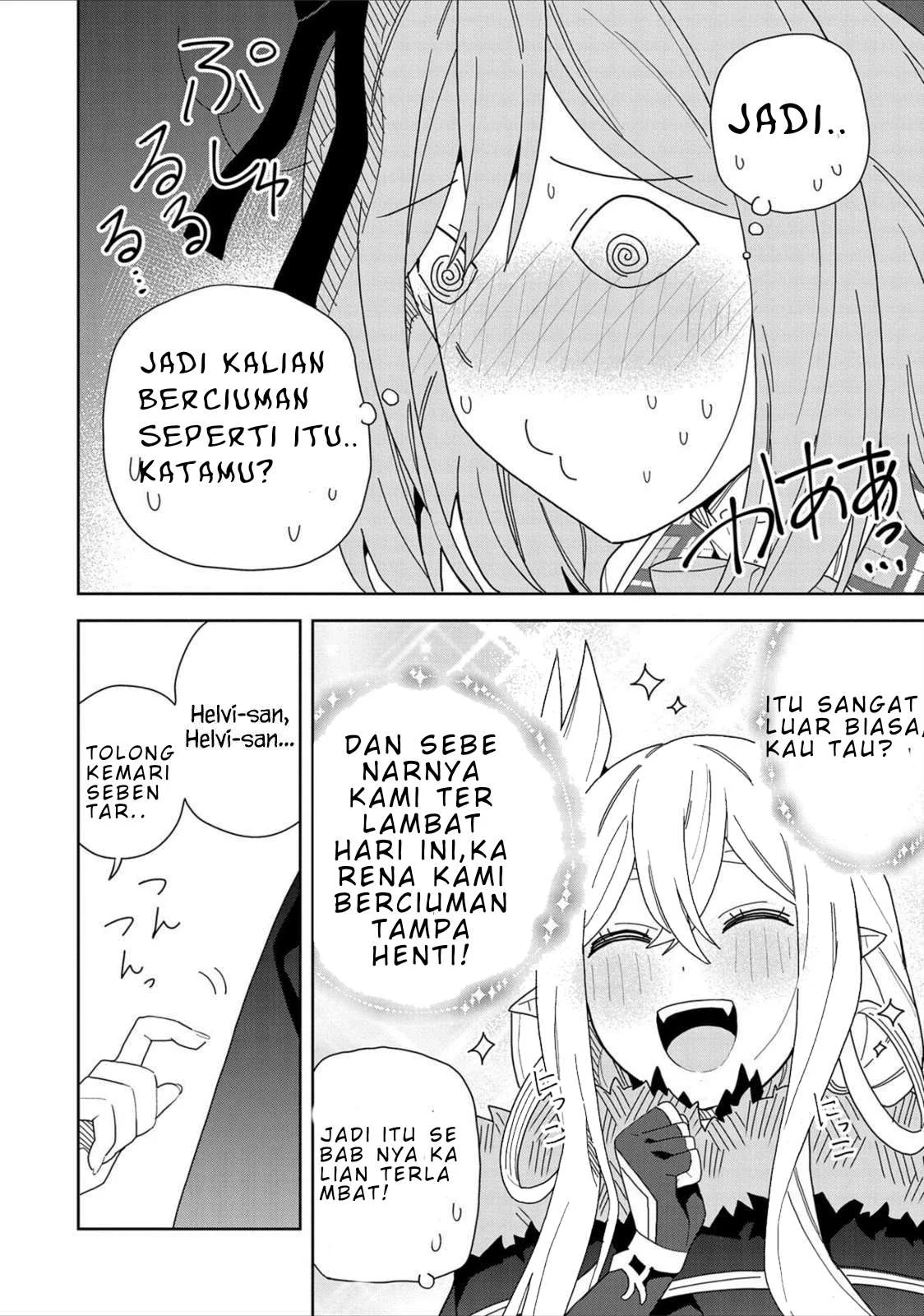Negai o Kanaete Moraou to Akuma o Shoukan Shitakedo, Kawaikattanode Kekkonshimashita ~Akuma no Niidzuma~ Chapter 11 - halaman 34