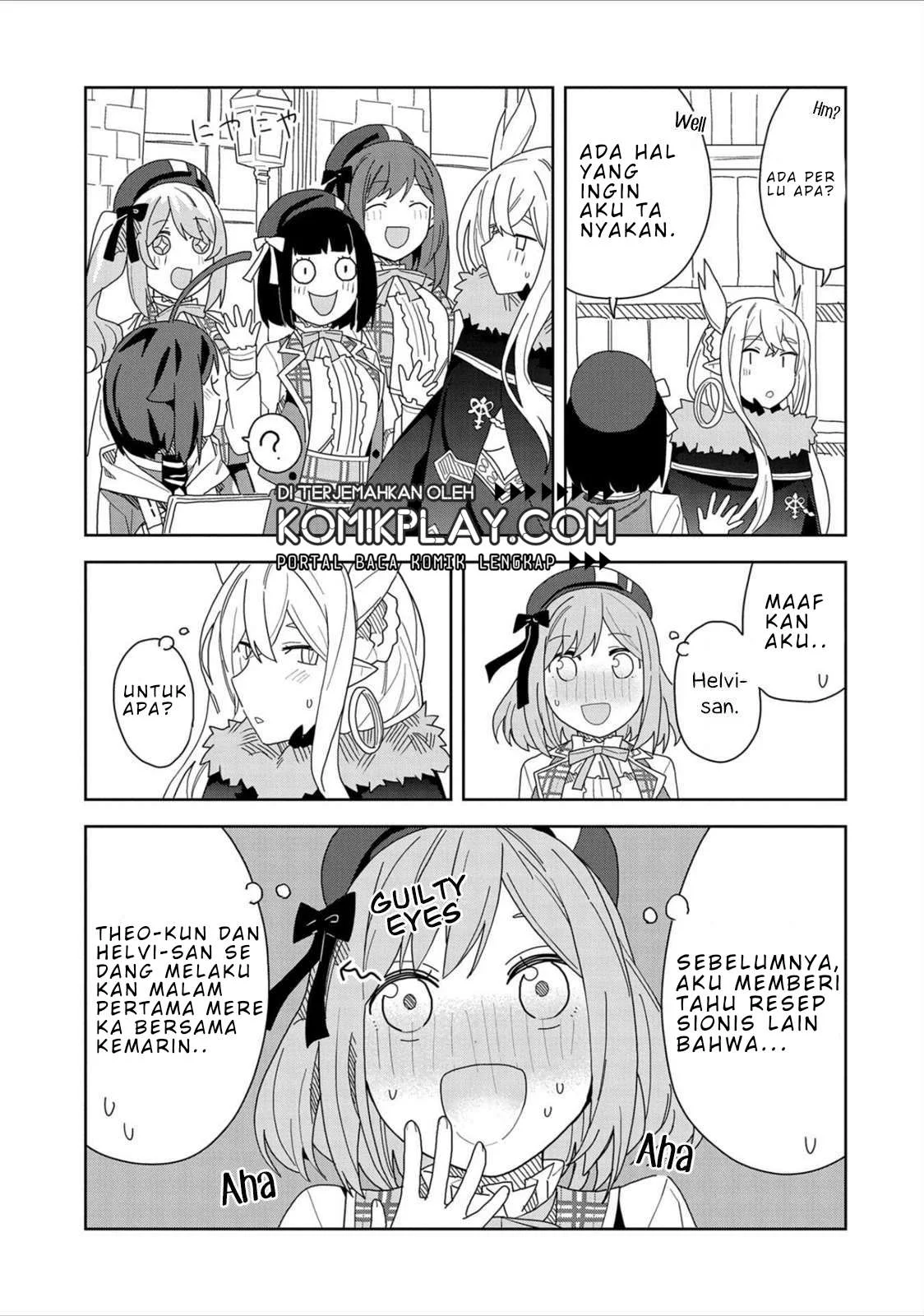 Negai o Kanaete Moraou to Akuma o Shoukan Shitakedo, Kawaikattanode Kekkonshimashita ~Akuma no Niidzuma~ Chapter 11 - halaman 35