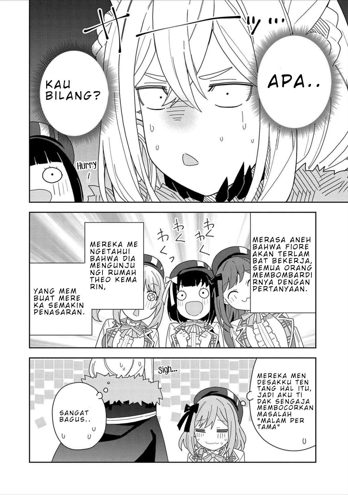Negai o Kanaete Moraou to Akuma o Shoukan Shitakedo, Kawaikattanode Kekkonshimashita ~Akuma no Niidzuma~ Chapter 11 - halaman 36