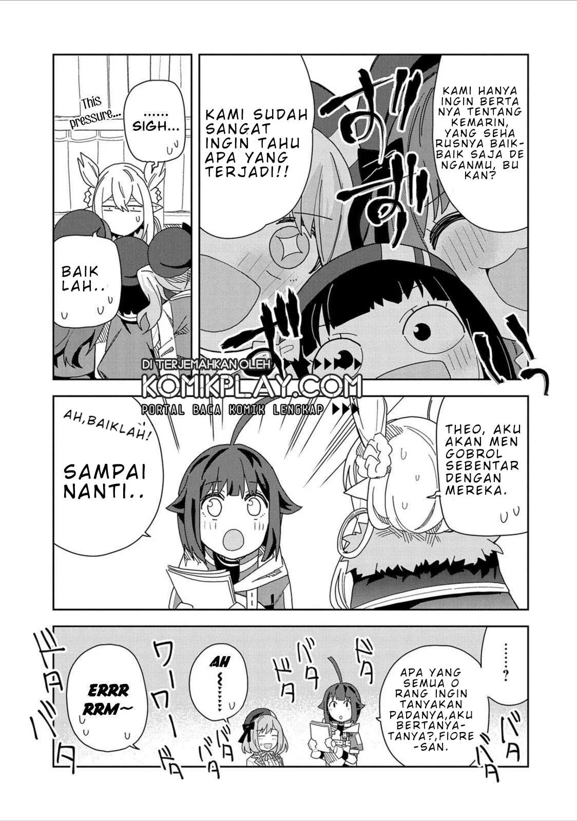 Negai o Kanaete Moraou to Akuma o Shoukan Shitakedo, Kawaikattanode Kekkonshimashita ~Akuma no Niidzuma~ Chapter 11 - halaman 37