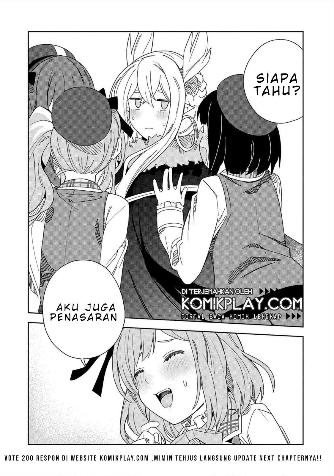 Negai o Kanaete Moraou to Akuma o Shoukan Shitakedo, Kawaikattanode Kekkonshimashita ~Akuma no Niidzuma~ Chapter 11 - halaman 38