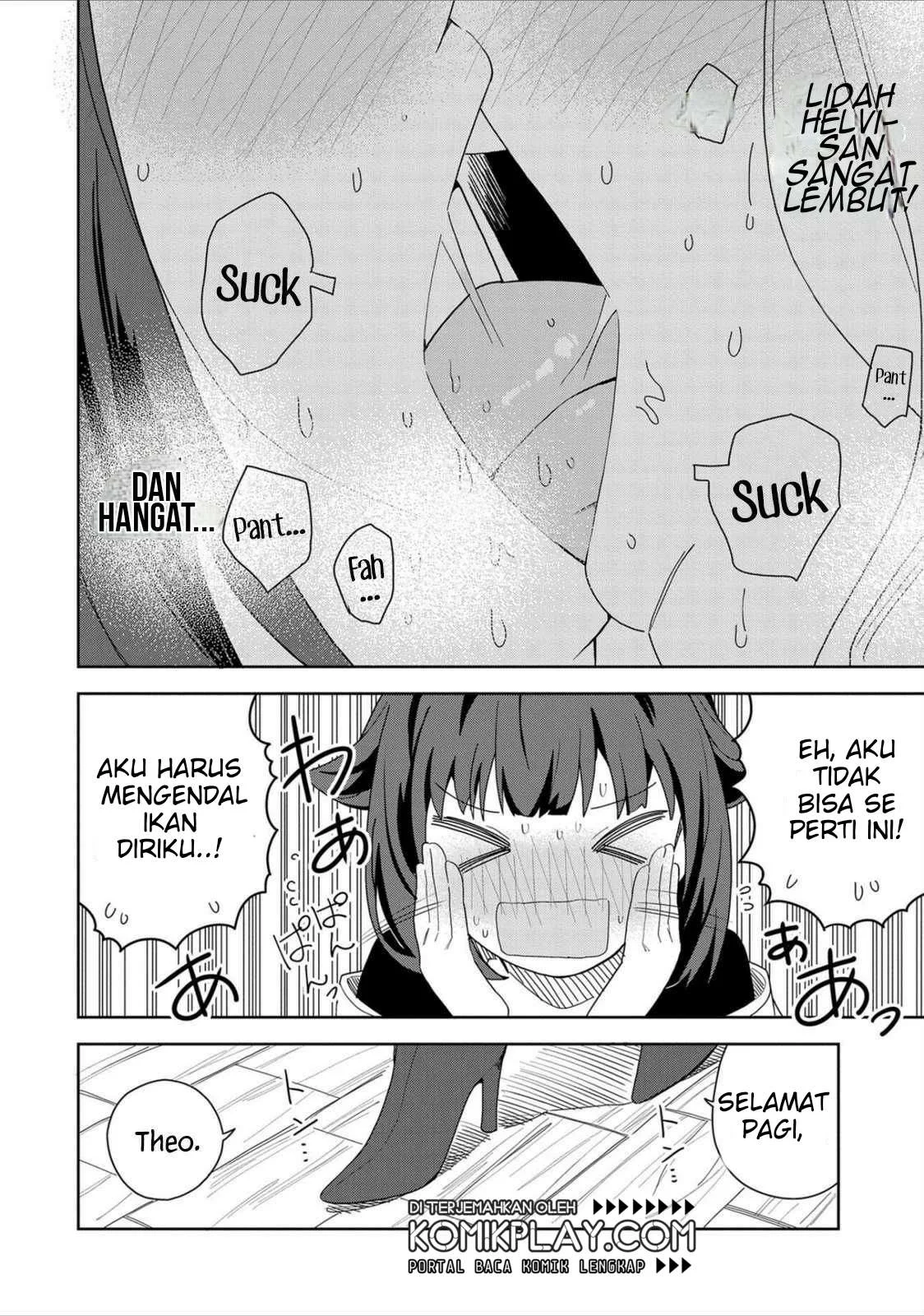 Negai o Kanaete Moraou to Akuma o Shoukan Shitakedo, Kawaikattanode Kekkonshimashita ~Akuma no Niidzuma~ Chapter 11 - halaman 6