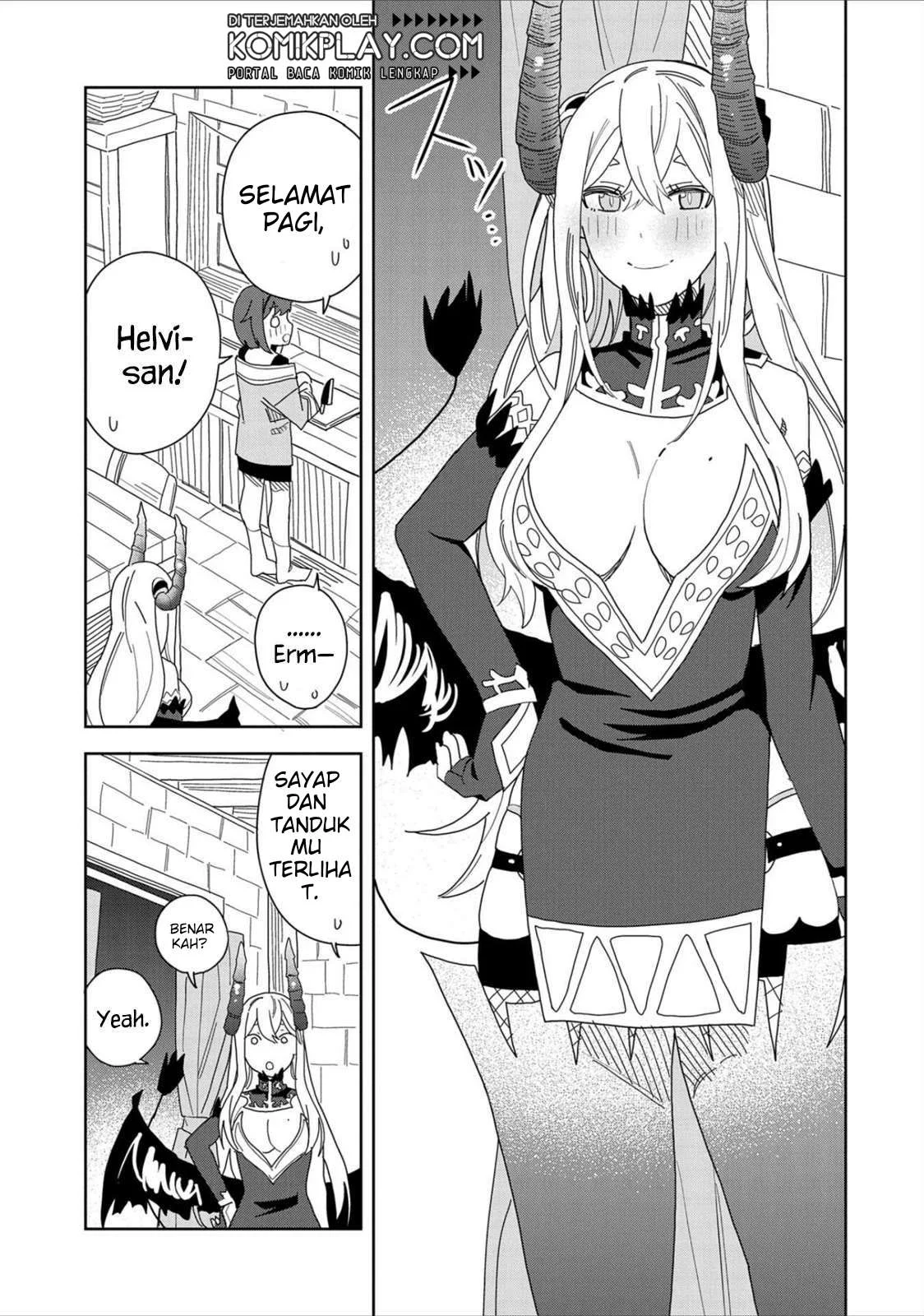 Negai o Kanaete Moraou to Akuma o Shoukan Shitakedo, Kawaikattanode Kekkonshimashita ~Akuma no Niidzuma~ Chapter 11 - halaman 7