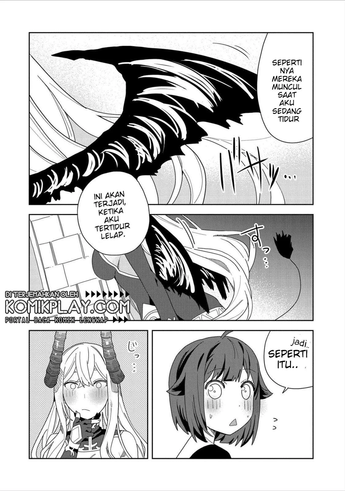 Negai o Kanaete Moraou to Akuma o Shoukan Shitakedo, Kawaikattanode Kekkonshimashita ~Akuma no Niidzuma~ Chapter 11 - halaman 8