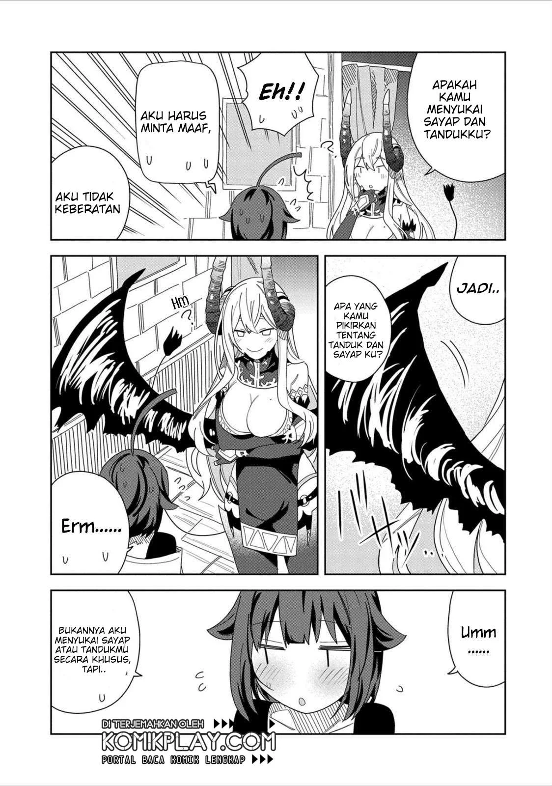 Negai o Kanaete Moraou to Akuma o Shoukan Shitakedo, Kawaikattanode Kekkonshimashita ~Akuma no Niidzuma~ Chapter 11 - halaman 9
