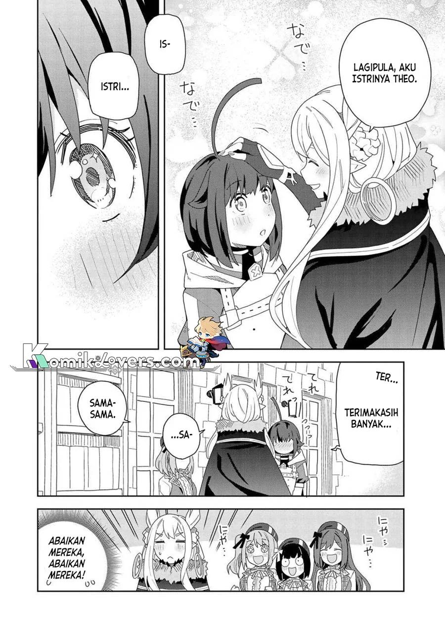 Negai o Kanaete Moraou to Akuma o Shoukan Shitakedo, Kawaikattanode Kekkonshimashita ~Akuma no Niidzuma~ Chapter 12 - halaman 11