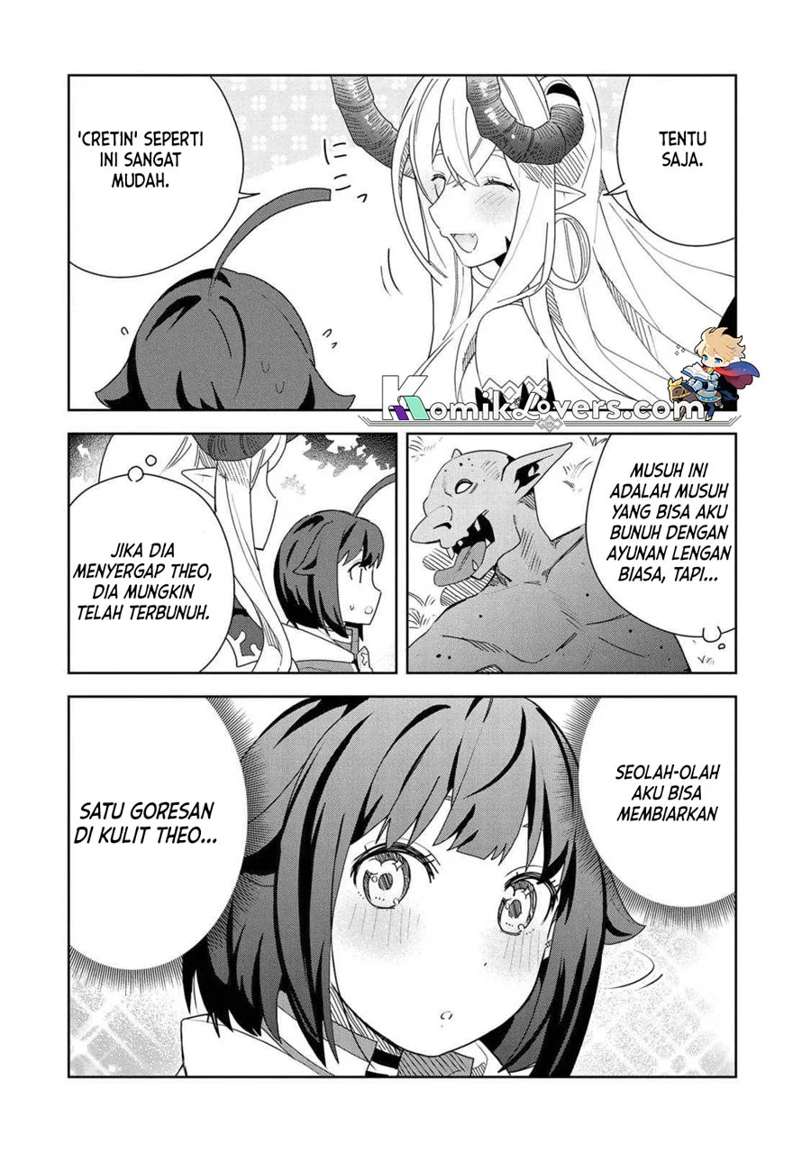 Negai o Kanaete Moraou to Akuma o Shoukan Shitakedo, Kawaikattanode Kekkonshimashita ~Akuma no Niidzuma~ Chapter 12 - halaman 15